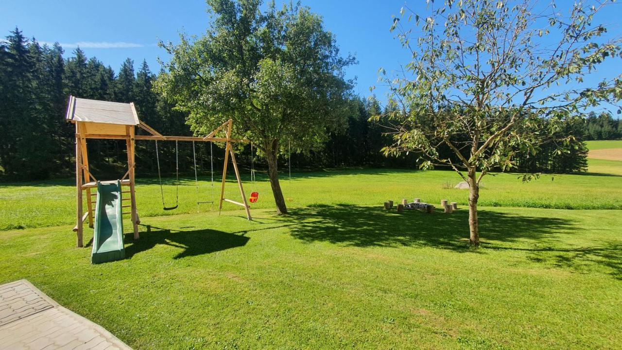 Ferienhaus Buxbaum Arbesbach Exteriör bild