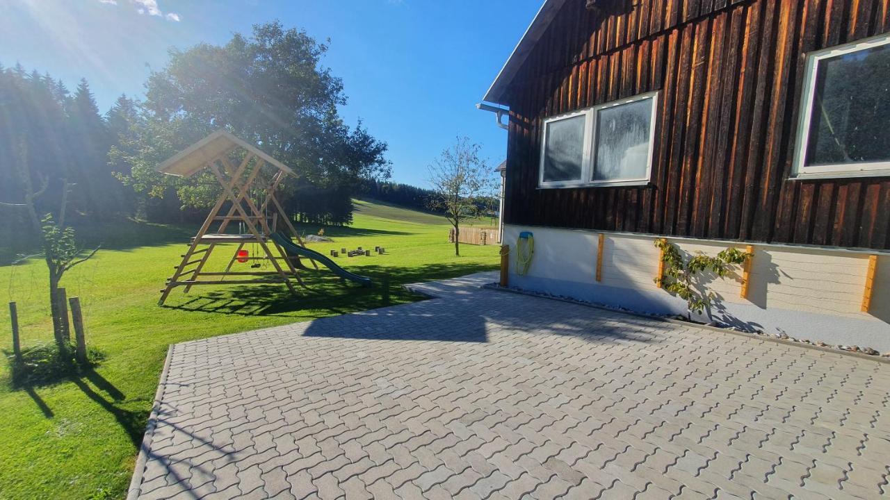 Ferienhaus Buxbaum Arbesbach Exteriör bild