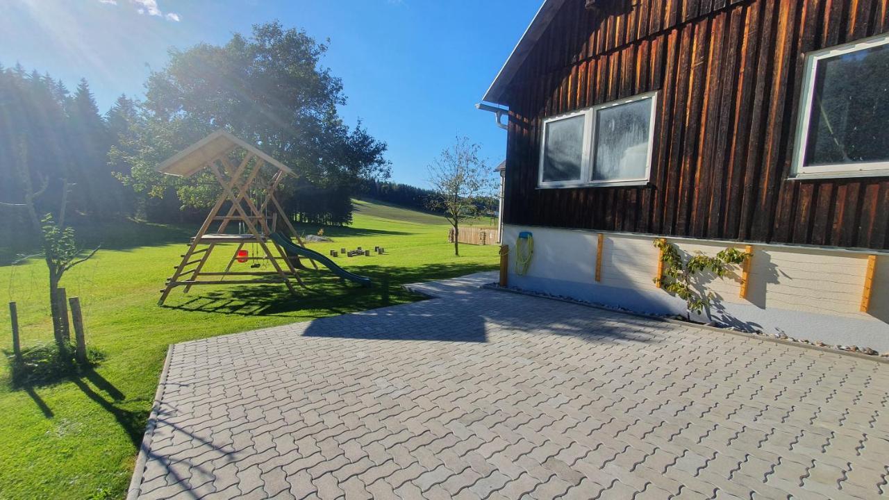 Ferienhaus Buxbaum Villa Arbesbach Exteriör bild