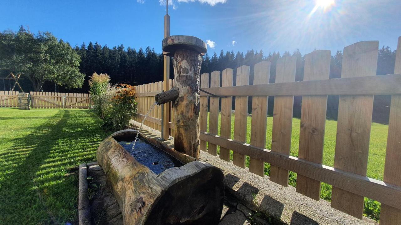 Ferienhaus Buxbaum Villa Arbesbach Exteriör bild