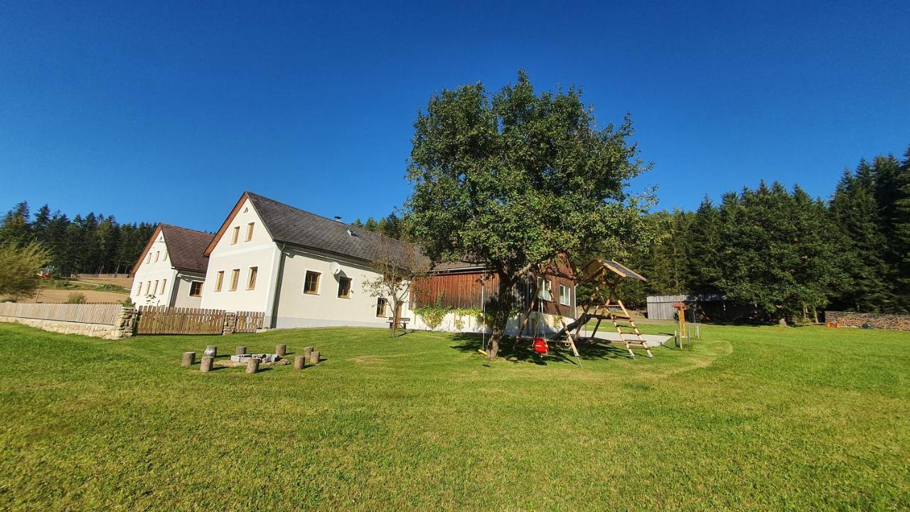 Ferienhaus Buxbaum Villa Arbesbach Exteriör bild