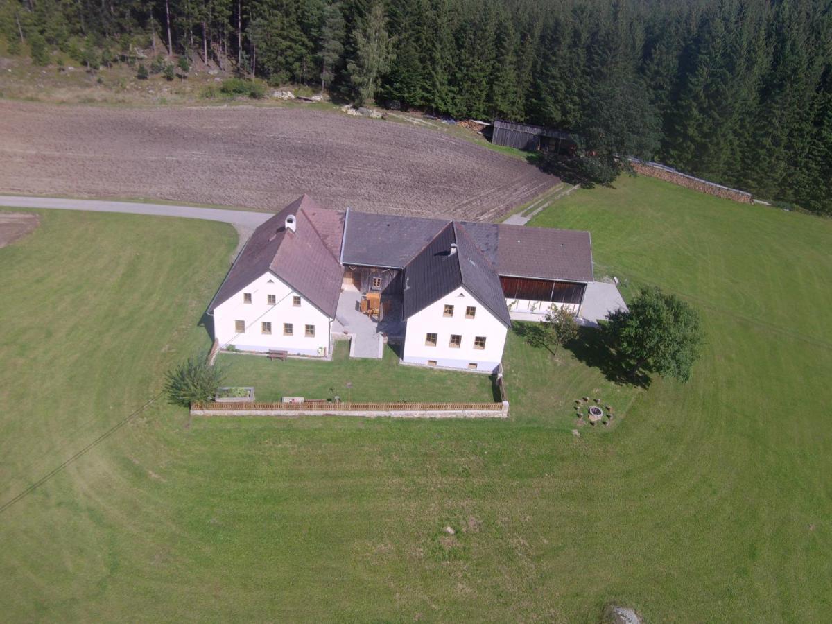 Ferienhaus Buxbaum Arbesbach Exteriör bild