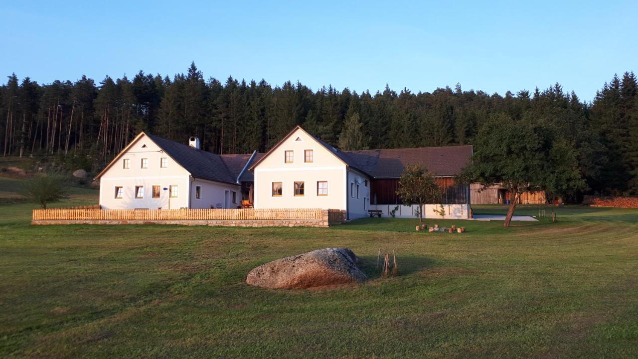 Ferienhaus Buxbaum Villa Arbesbach Exteriör bild