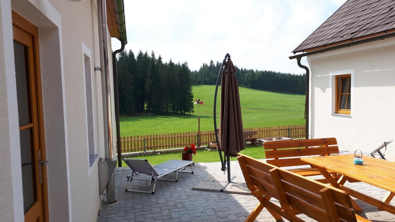 Ferienhaus Buxbaum Arbesbach Exteriör bild