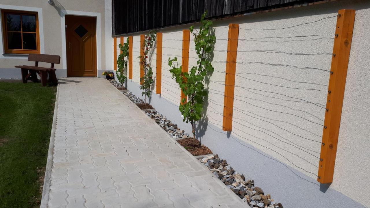 Ferienhaus Buxbaum Arbesbach Exteriör bild