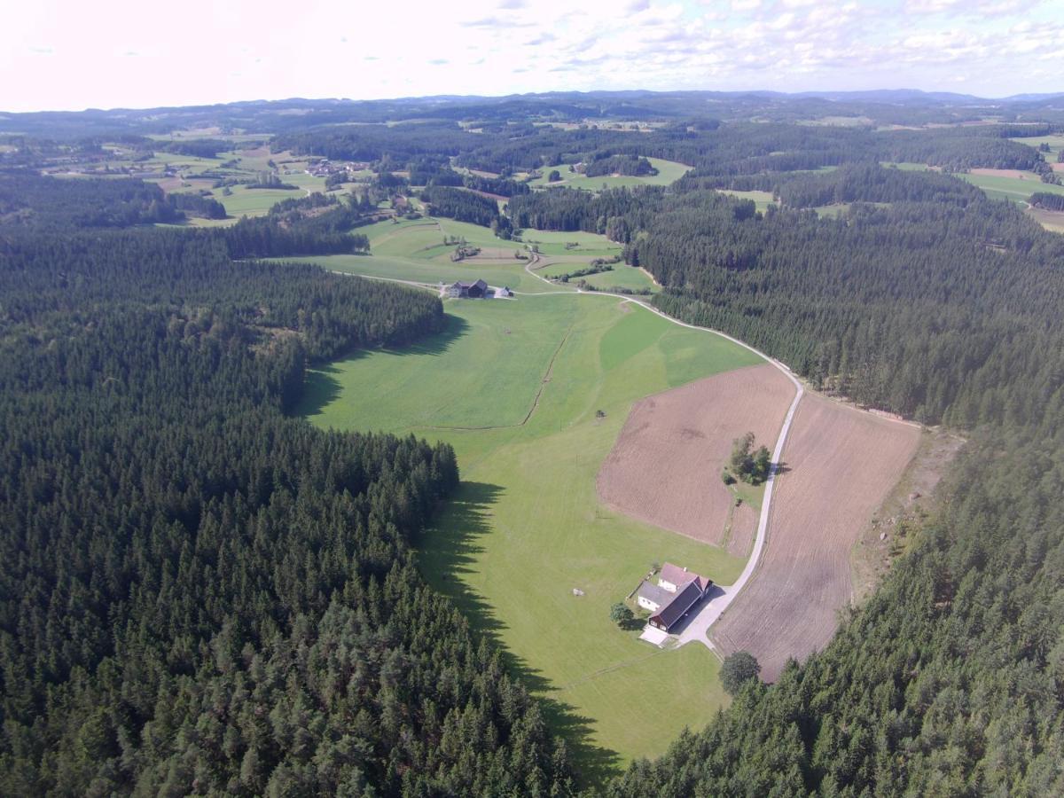 Ferienhaus Buxbaum Arbesbach Exteriör bild