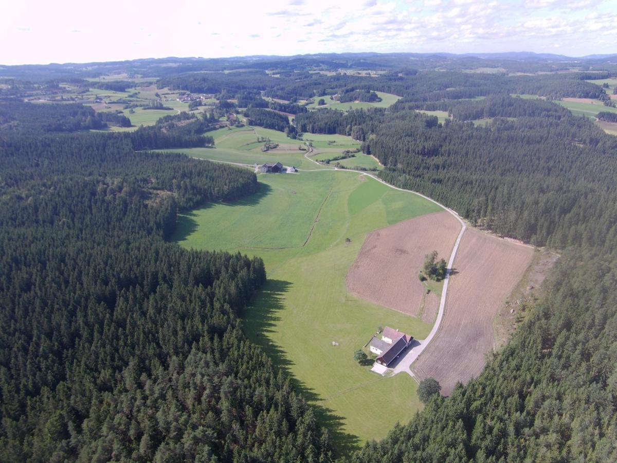 Ferienhaus Buxbaum Villa Arbesbach Exteriör bild