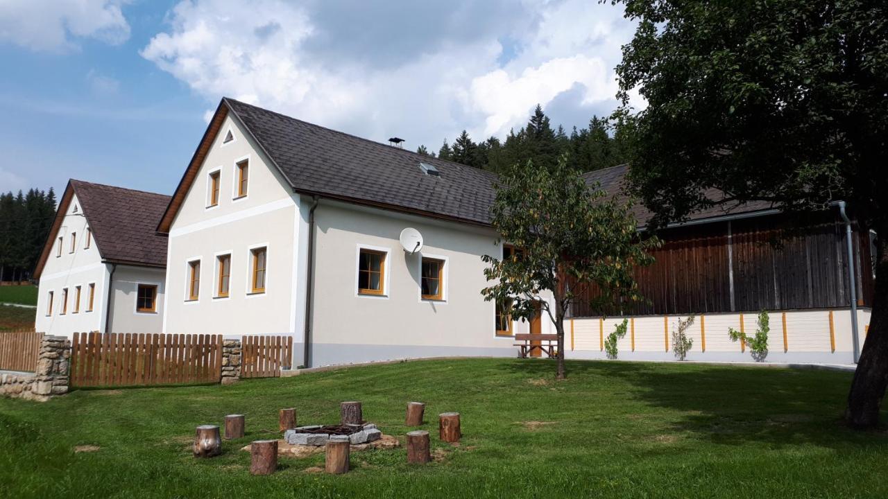 Ferienhaus Buxbaum Villa Arbesbach Exteriör bild