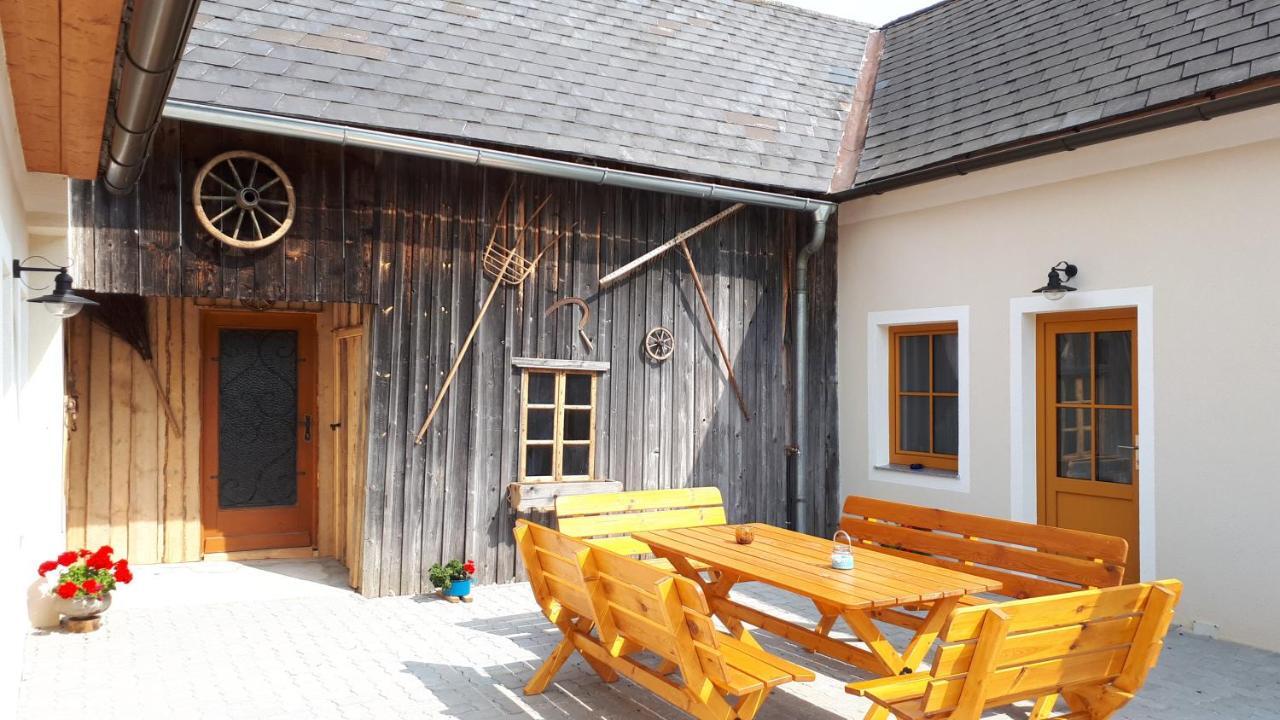 Ferienhaus Buxbaum Arbesbach Exteriör bild