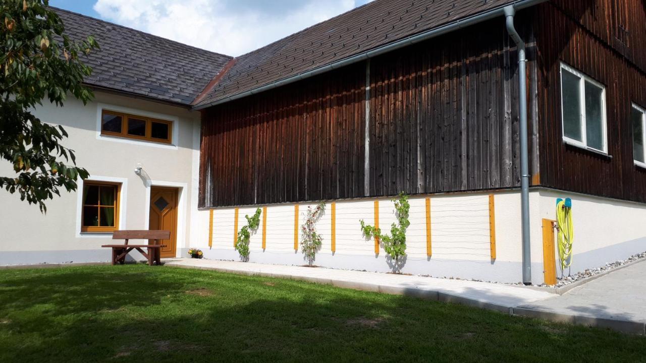 Ferienhaus Buxbaum Arbesbach Exteriör bild