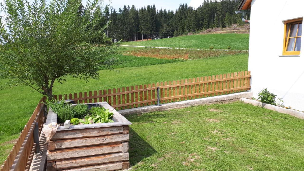 Ferienhaus Buxbaum Arbesbach Exteriör bild