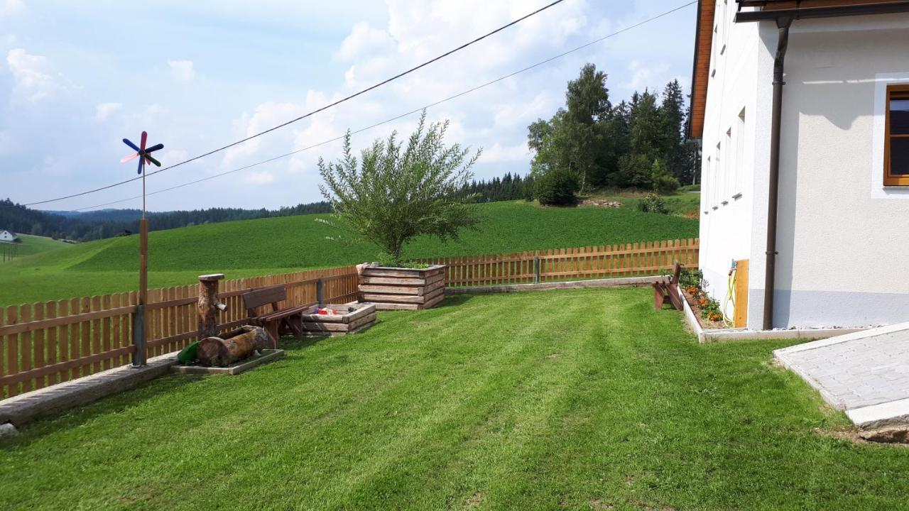 Ferienhaus Buxbaum Arbesbach Exteriör bild