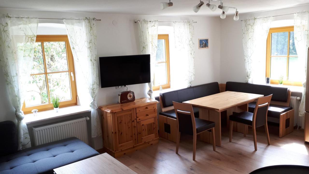 Ferienhaus Buxbaum Arbesbach Exteriör bild